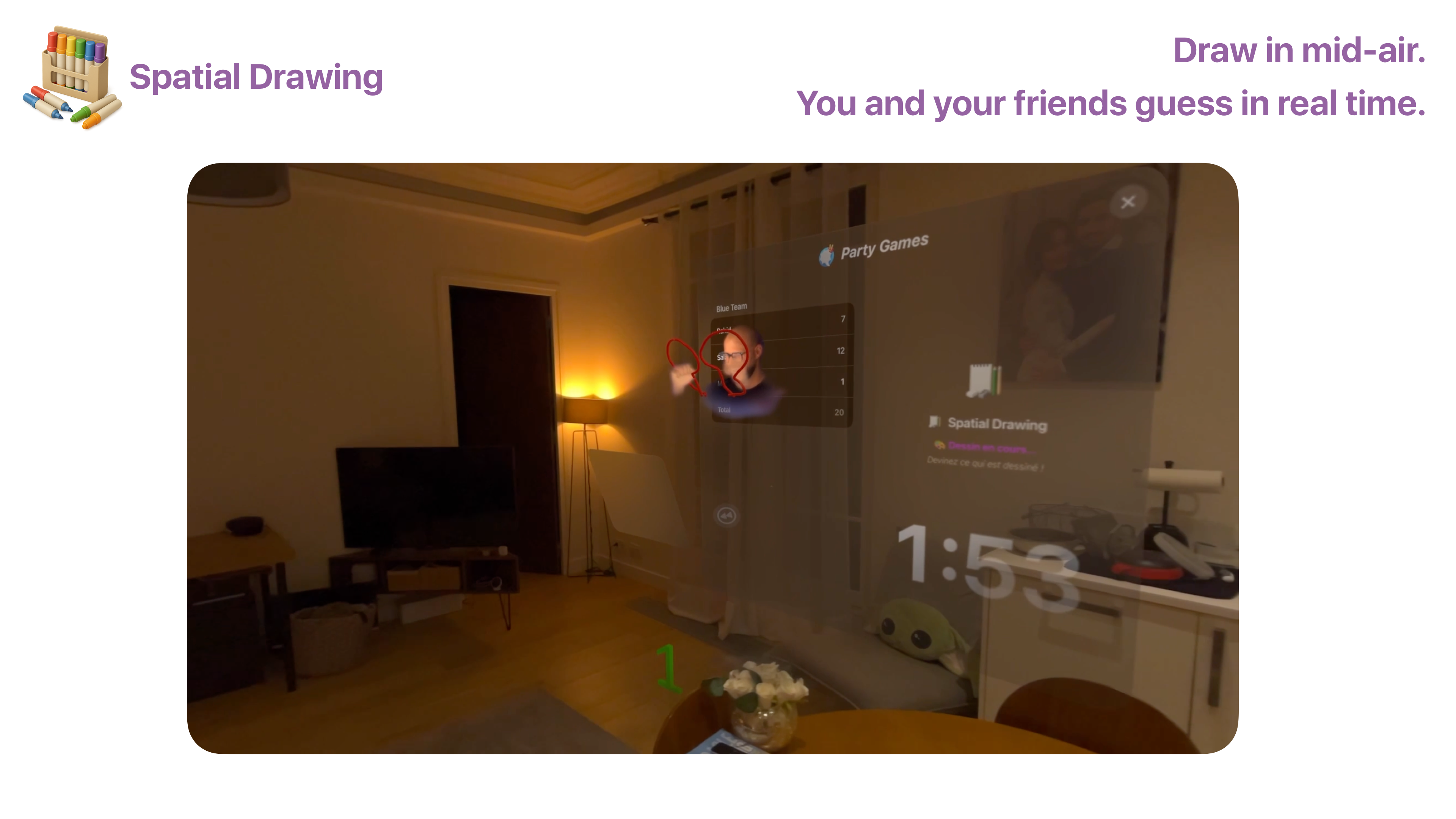 Party Games for Apple Vision Pro media 5
