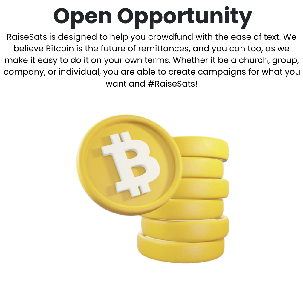 RaiseSats gallery image