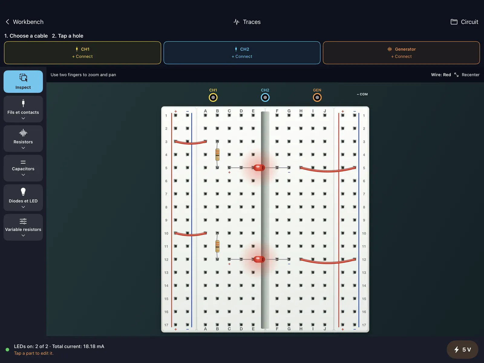 Circuit Detective screenshot 2