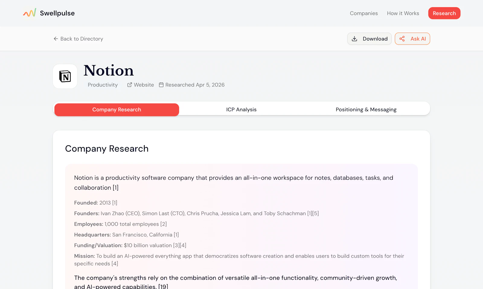 Swellpulse screenshot 2