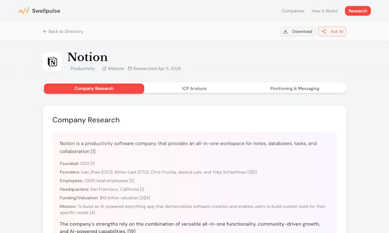 Swellpulse screenshot 2