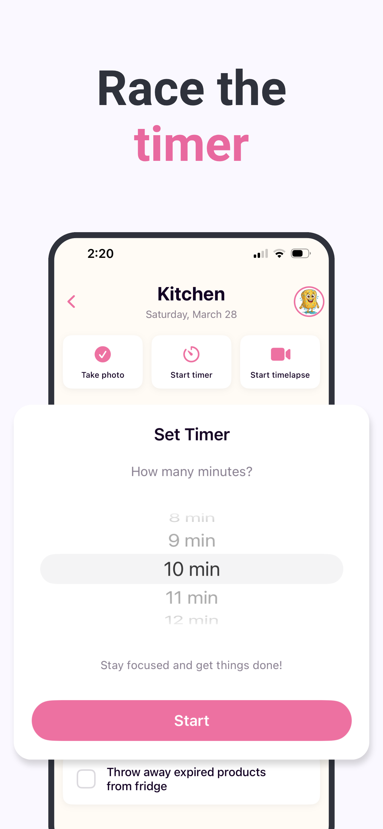 Swish: ADHD Cleaning Planner App gallery image