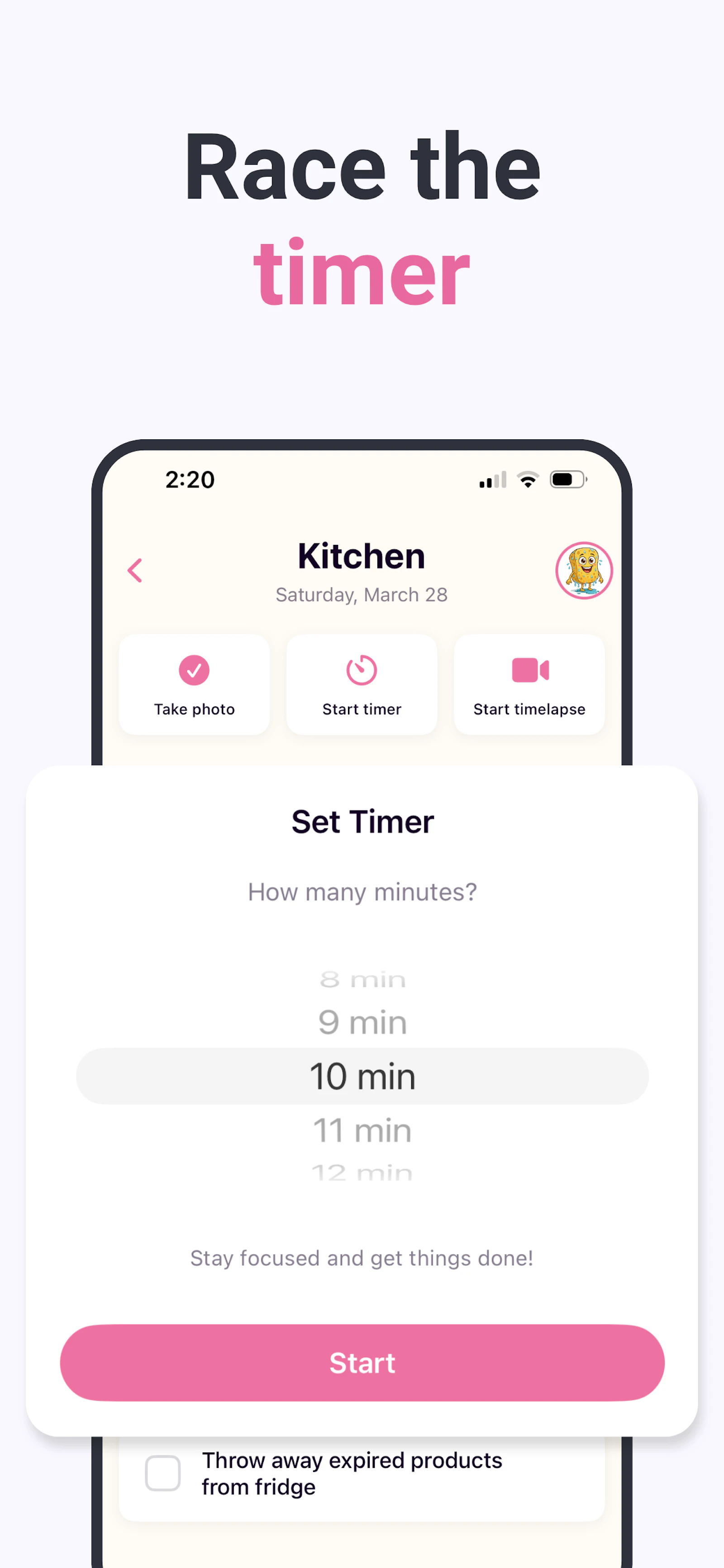 Swish: ADHD Cleaning Planner App screenshot 6