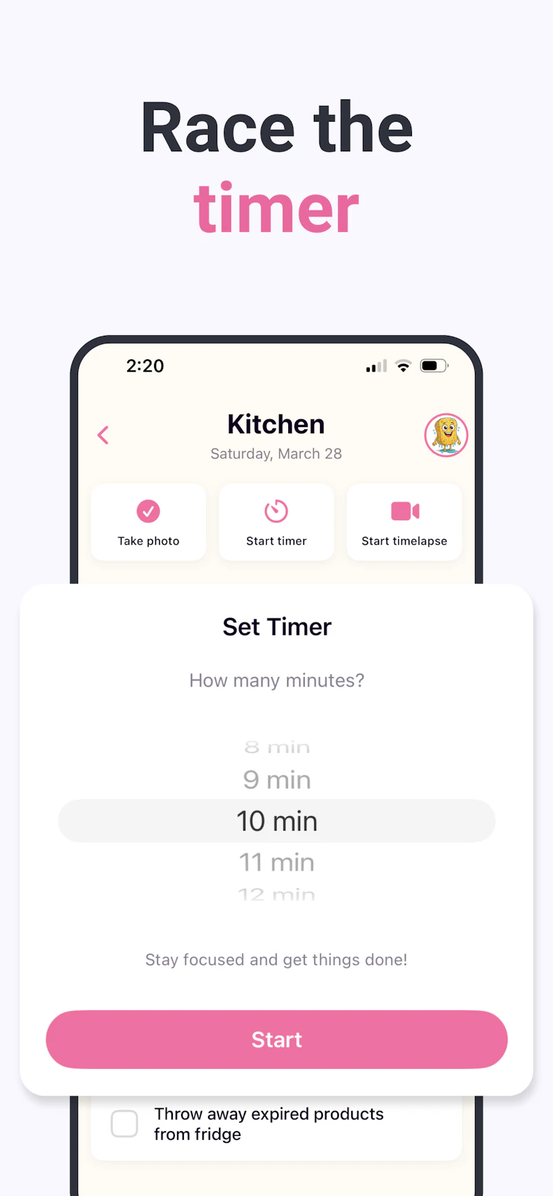 Swish: ADHD Cleaning Planner App screenshot 6