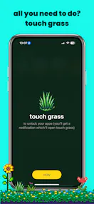 touch grass