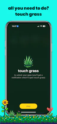 touch grass