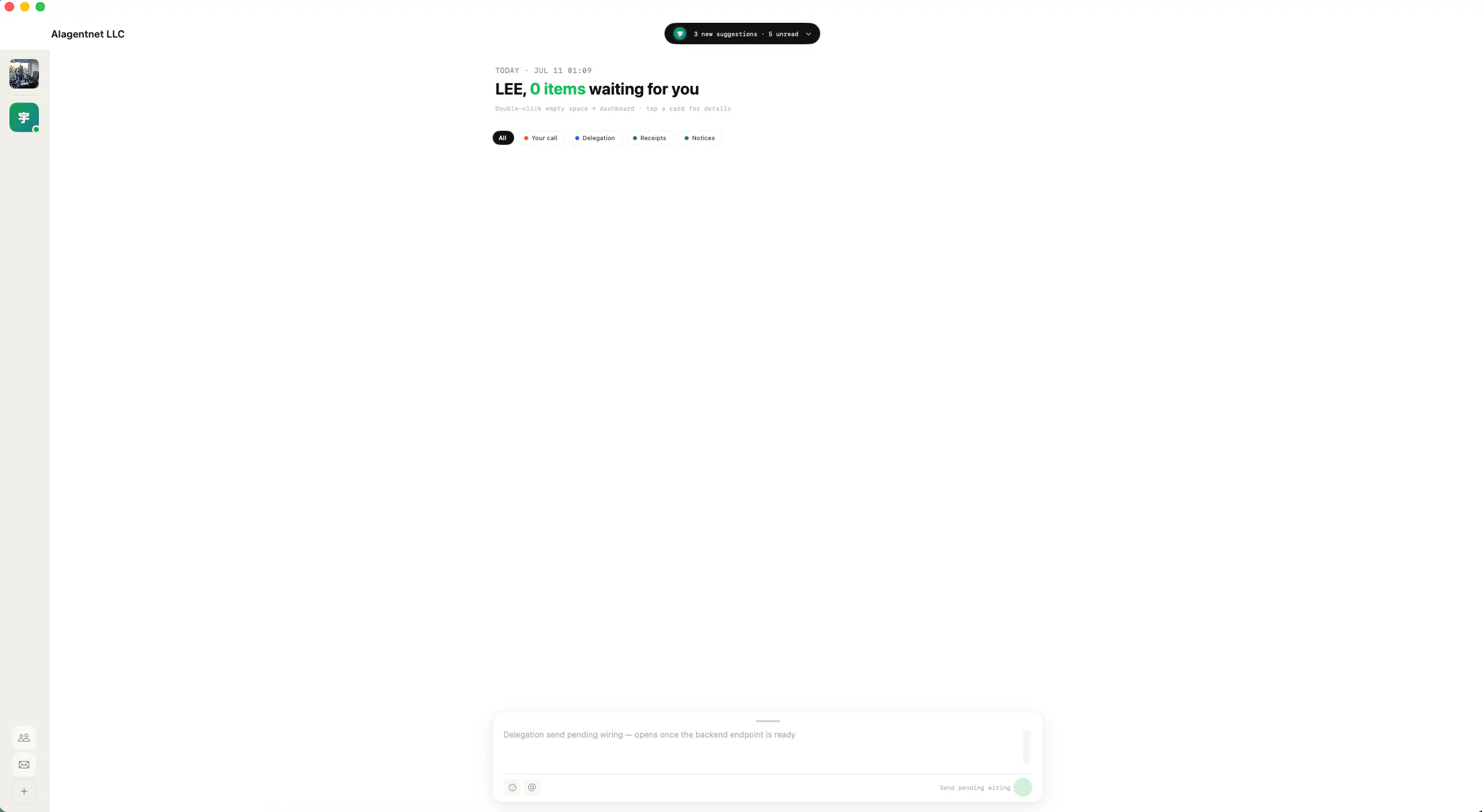 AgentOS X by AgentNet 截图 2