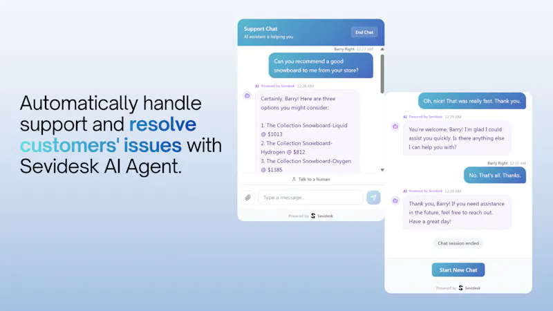 Sevidesk screenshot 5