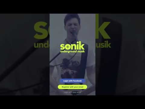 Sonik Underground Music media 1