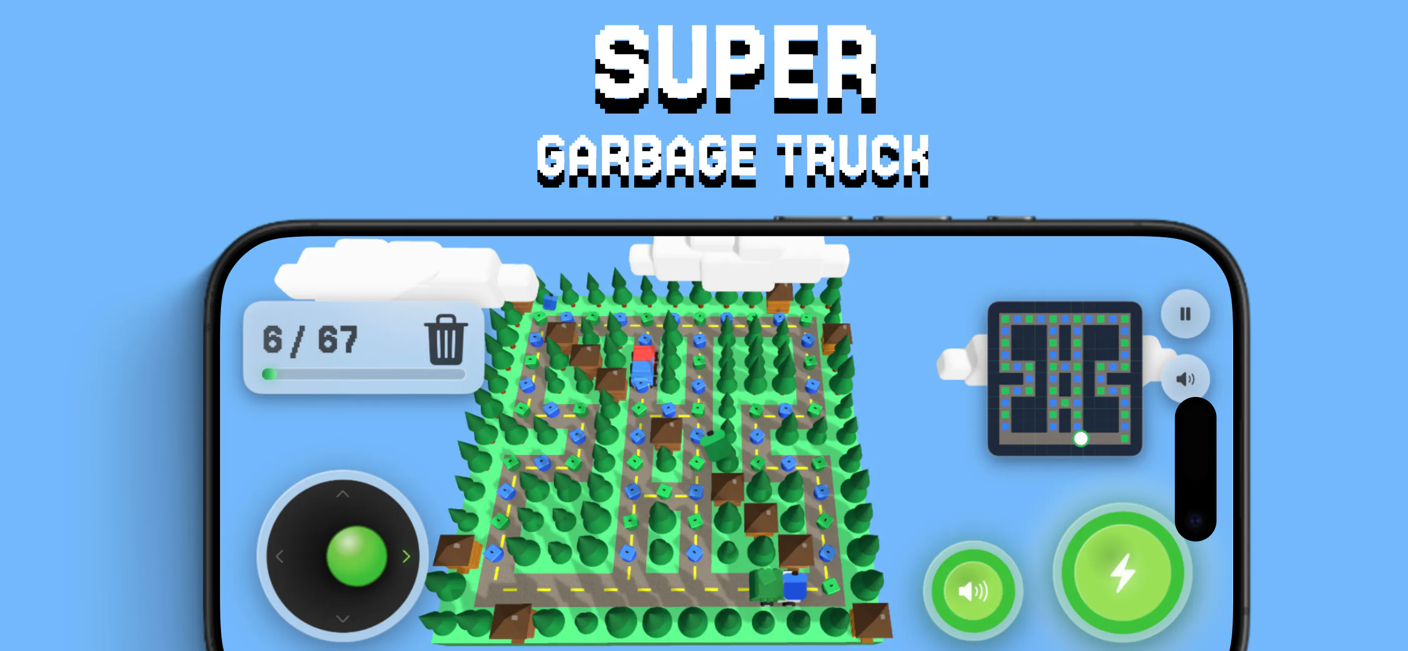 Super Garbage Truck Game for iOS gallery image