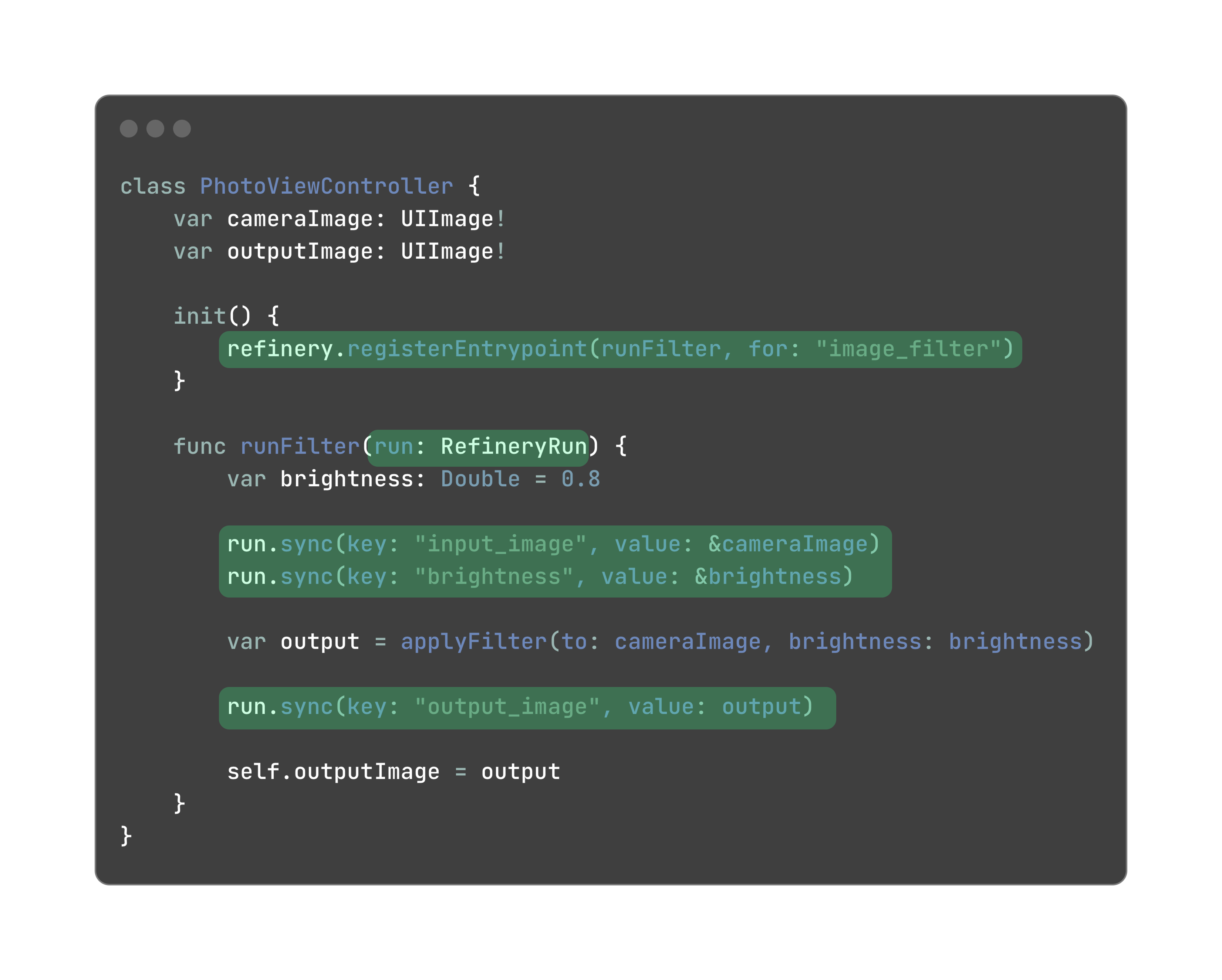Refinery gallery image