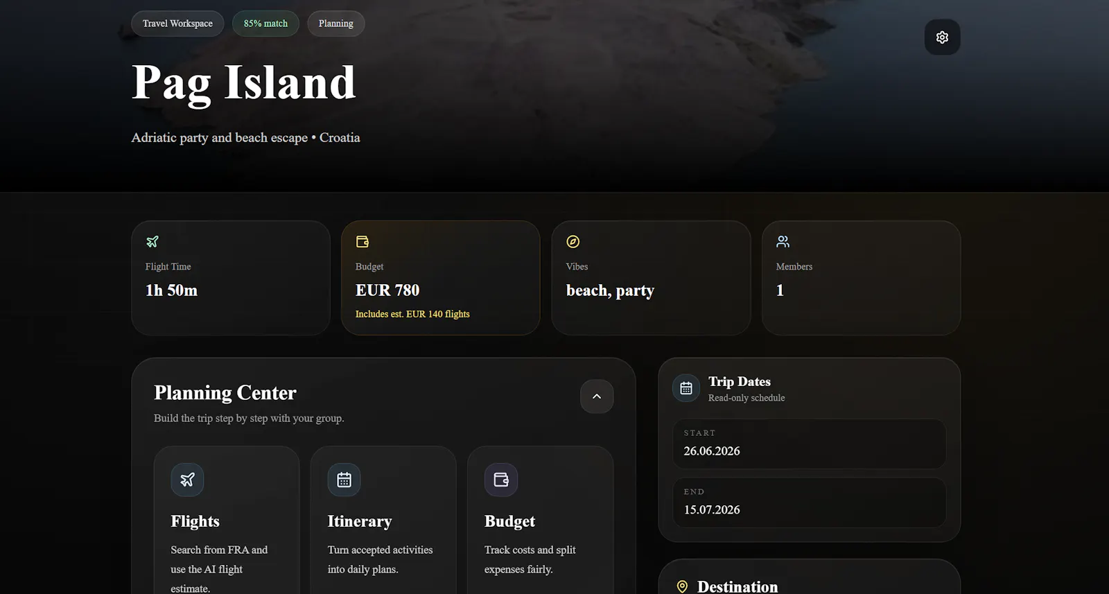 TravelAIOS screenshot 5