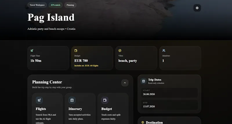 TravelAIOS screenshot 5