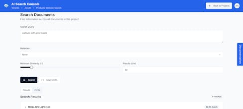 Vpuna AI Search gallery image