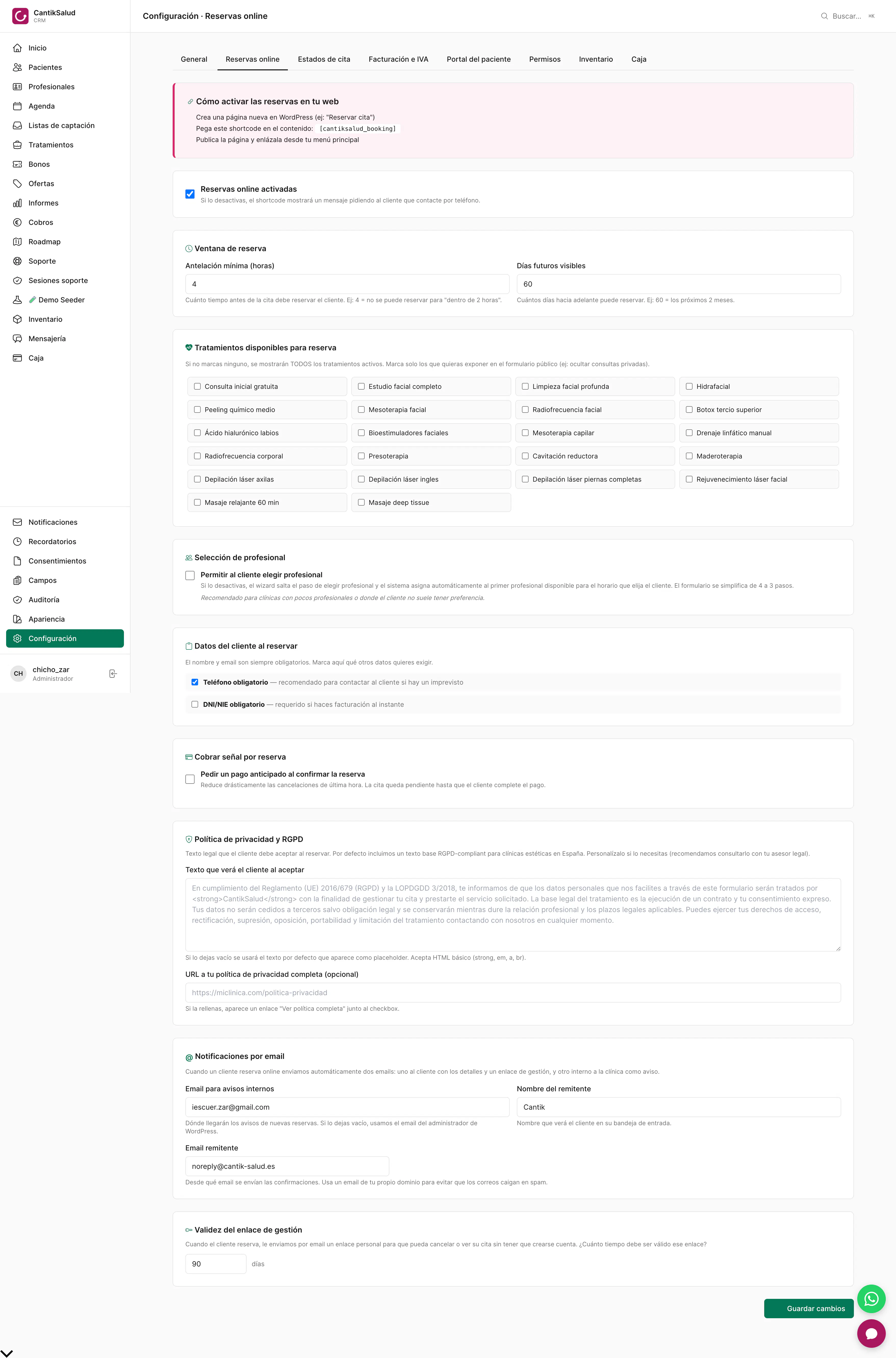 CantikCRM gallery image