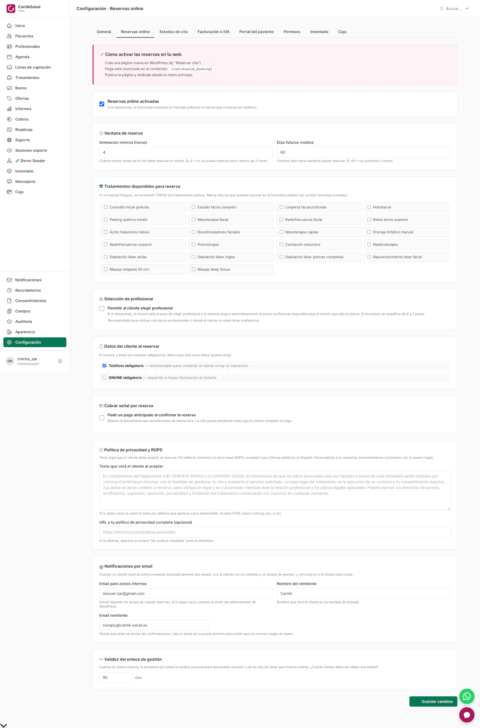 CantikCRM screenshot 67