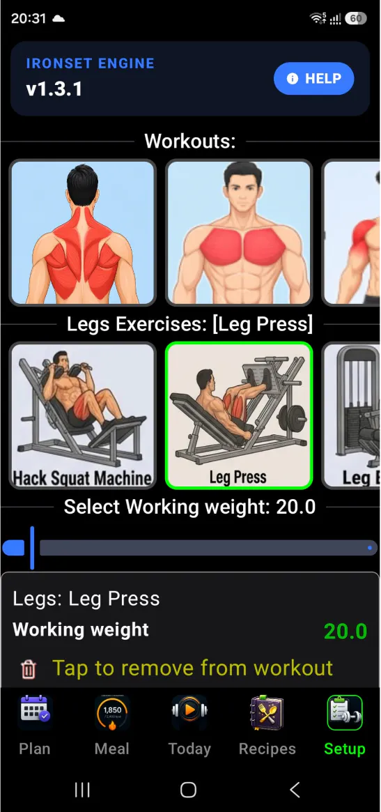 Your Gym Tracker, Coach & Meals gallery image