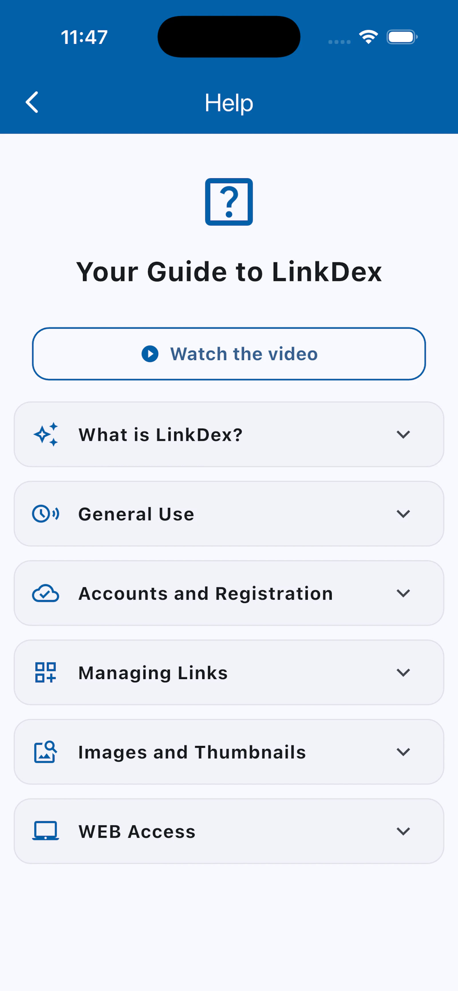 LinkDex screenshot 6