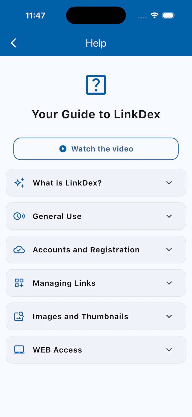 LinkDex screenshot 6