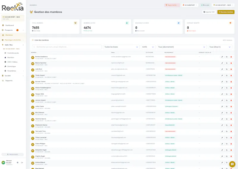 Reekia.io screenshot 4