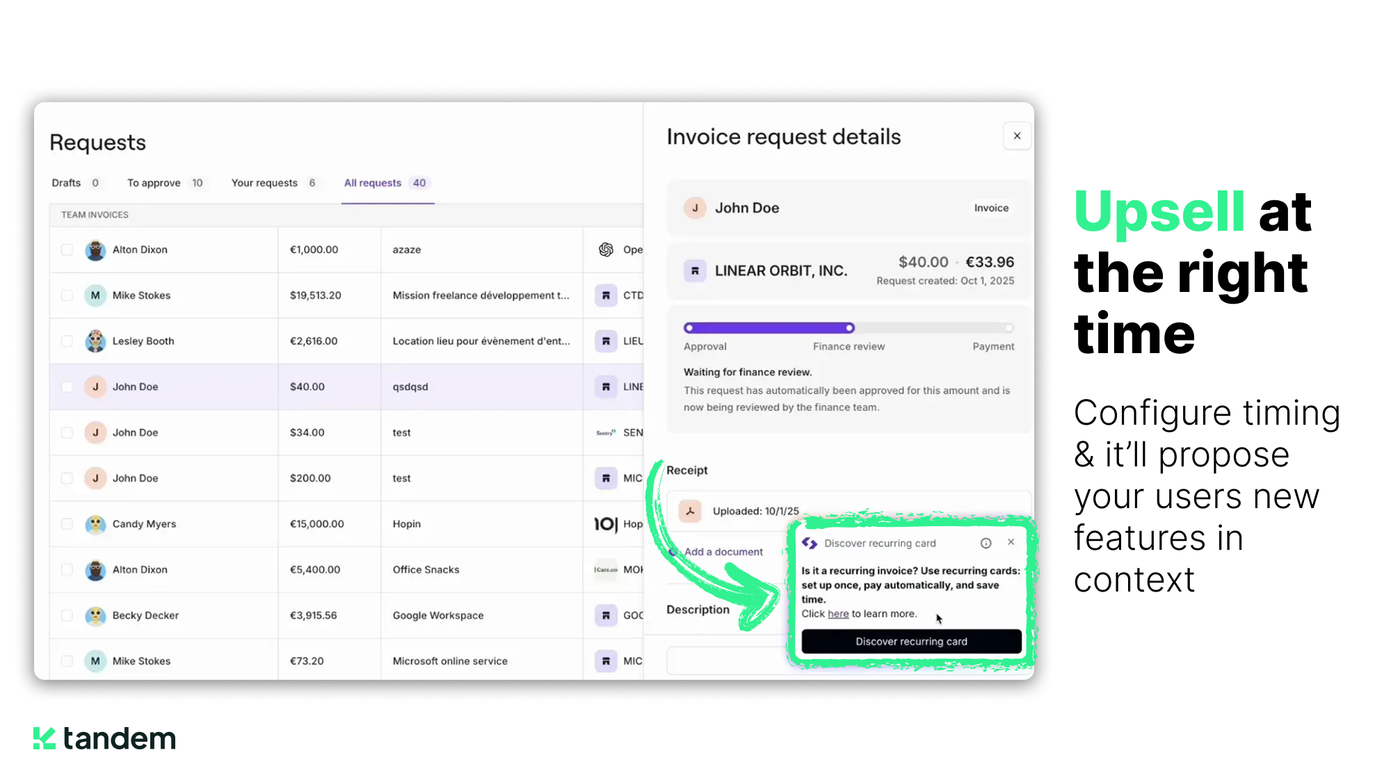 Tandem AI gallery image