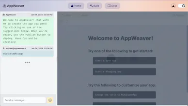 AppWeaver gallery image