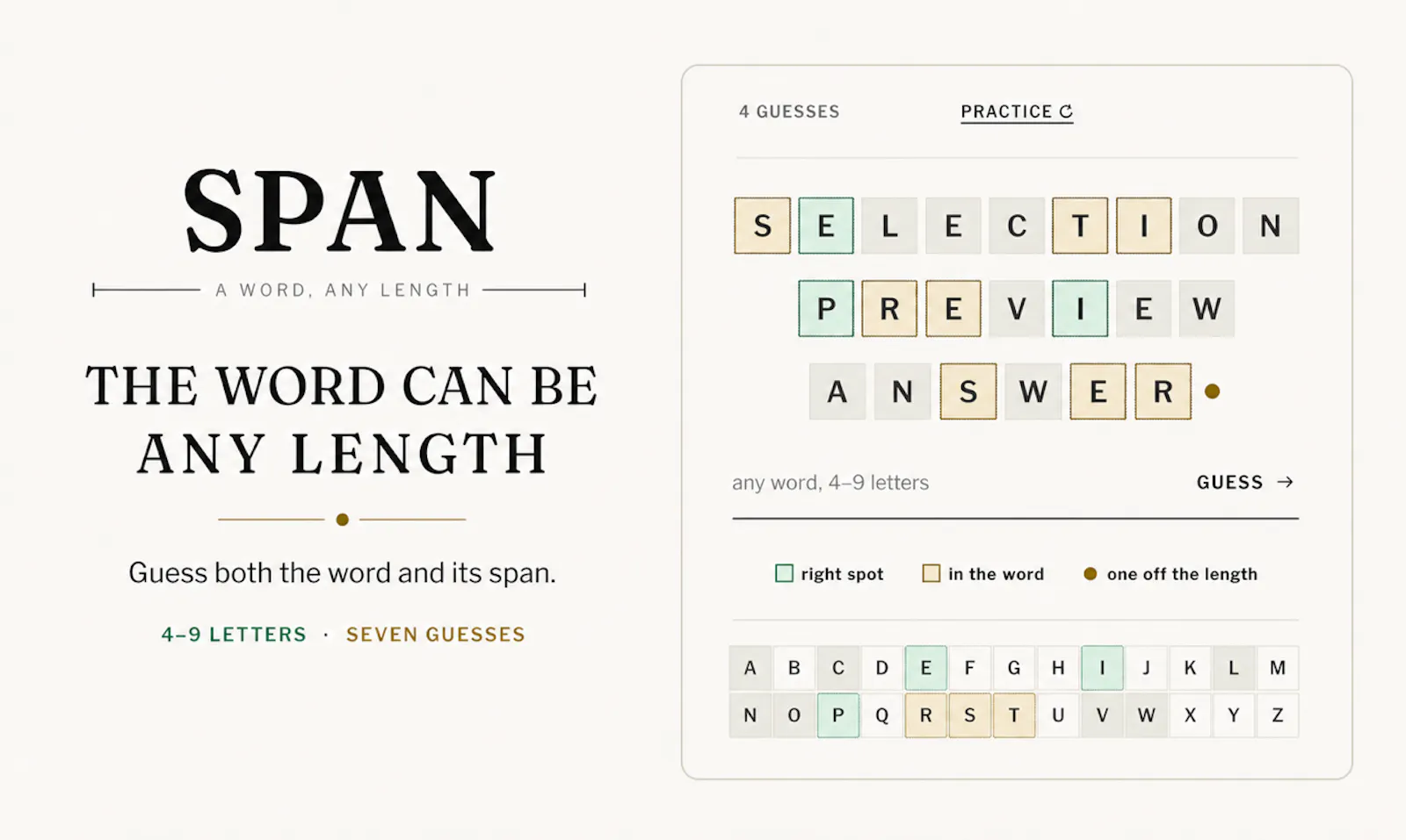 SPAN screenshot 2