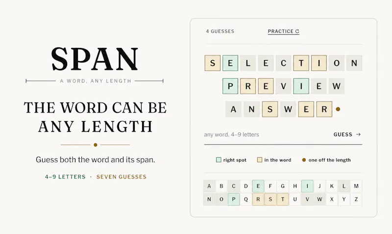SPAN screenshot 2