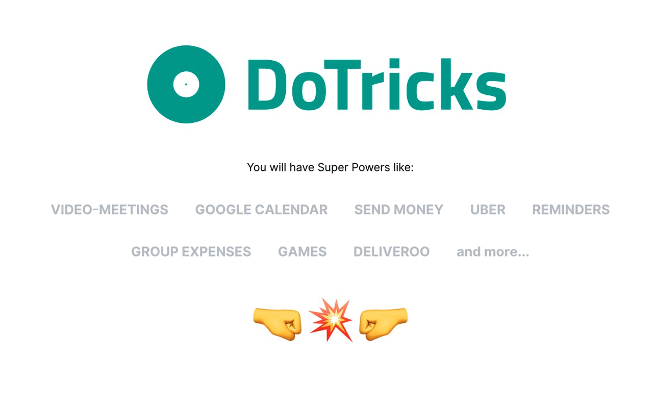 DoTricks - Free SuperPowers for WhatsApp media 3