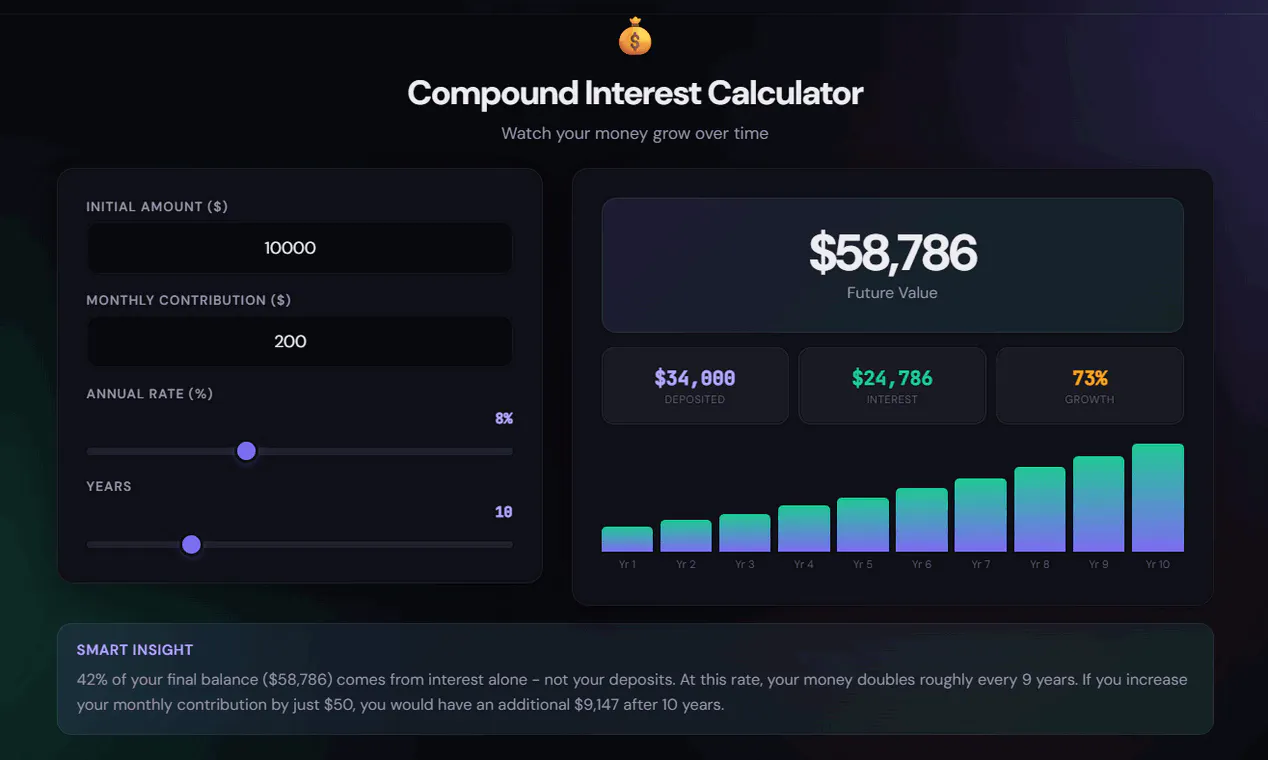 iCalcApp : All-in-One Smart Calculator gallery image