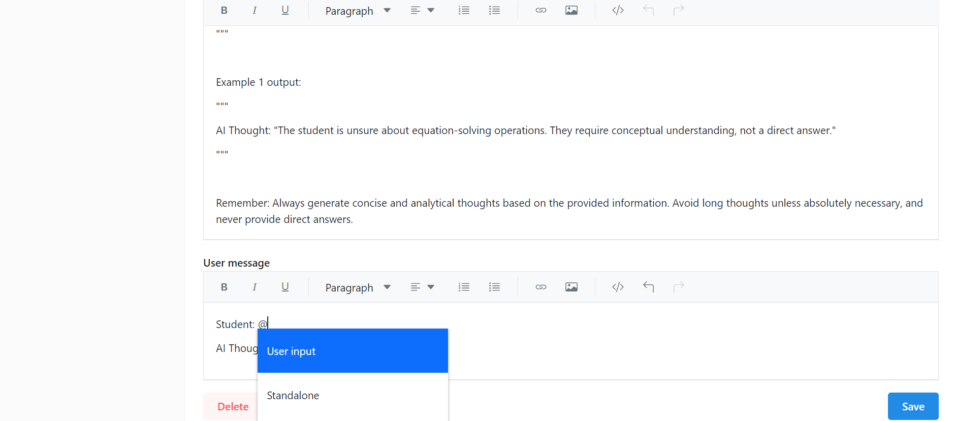 Média Chatter de chatter - Créer et découvrir des chatbots complexes 5