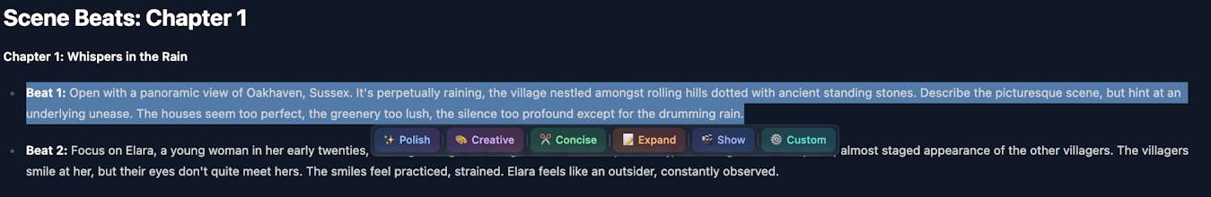 Prose Fusion gallery image