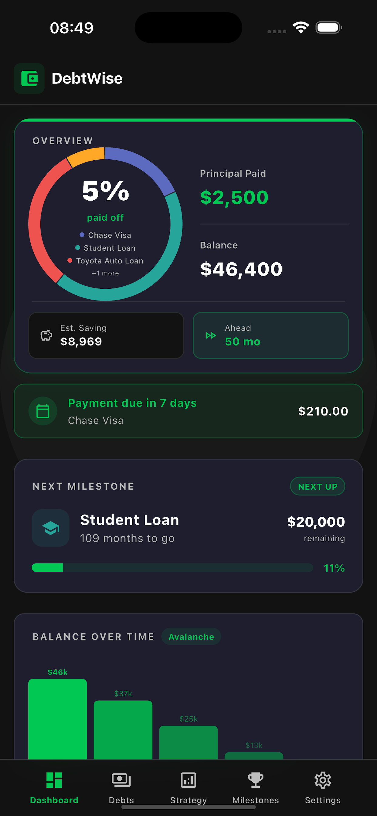 DebtWise gallery image