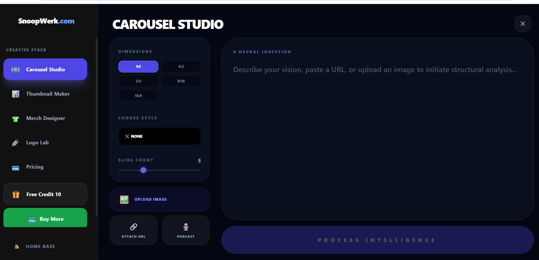 Snoopwerk gallery image