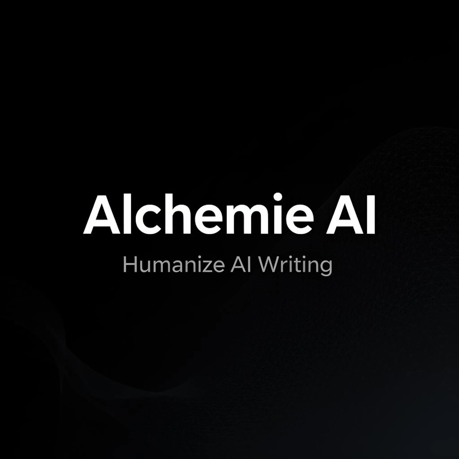 Alchemie AI screenshot 2
