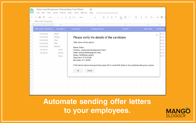 Employee Onboarding App gallery image