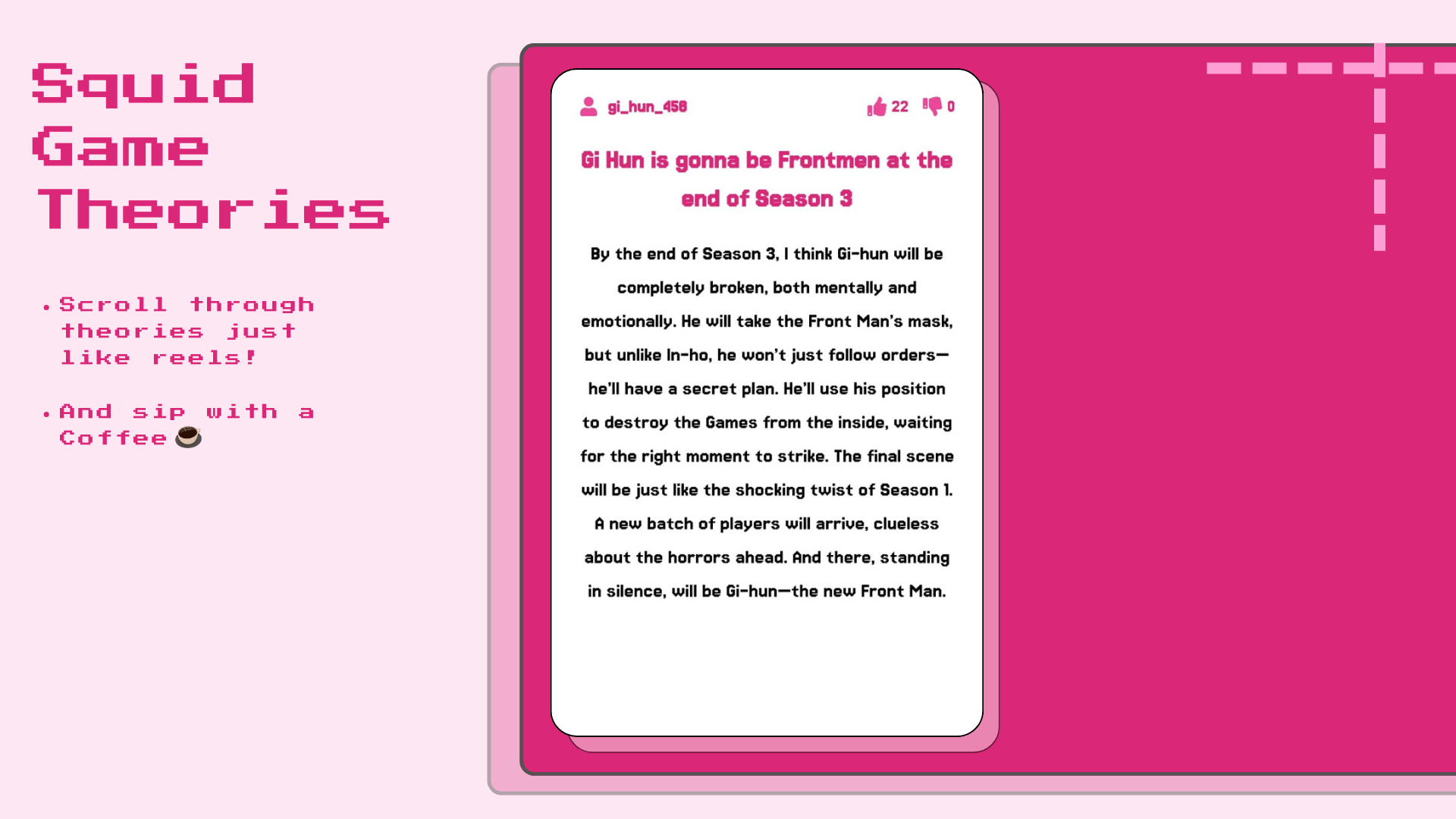 Squid Game Theory  gallery image