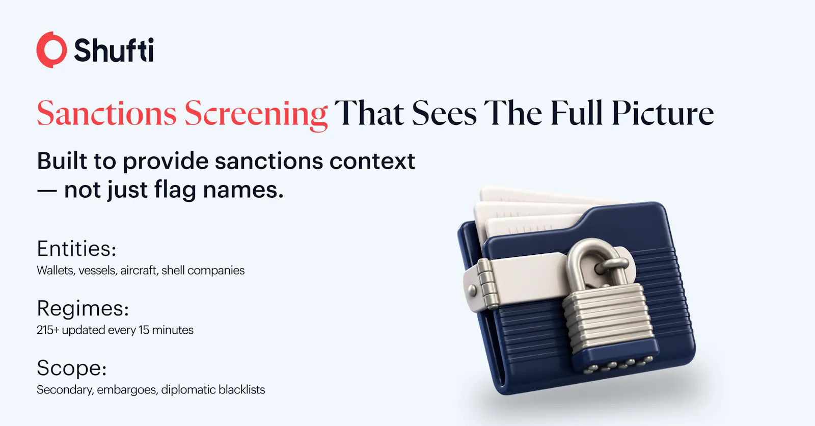 Sanctions Screening  screenshot 1