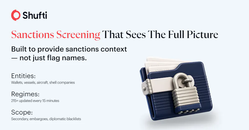 Sanctions Screening  screenshot 1