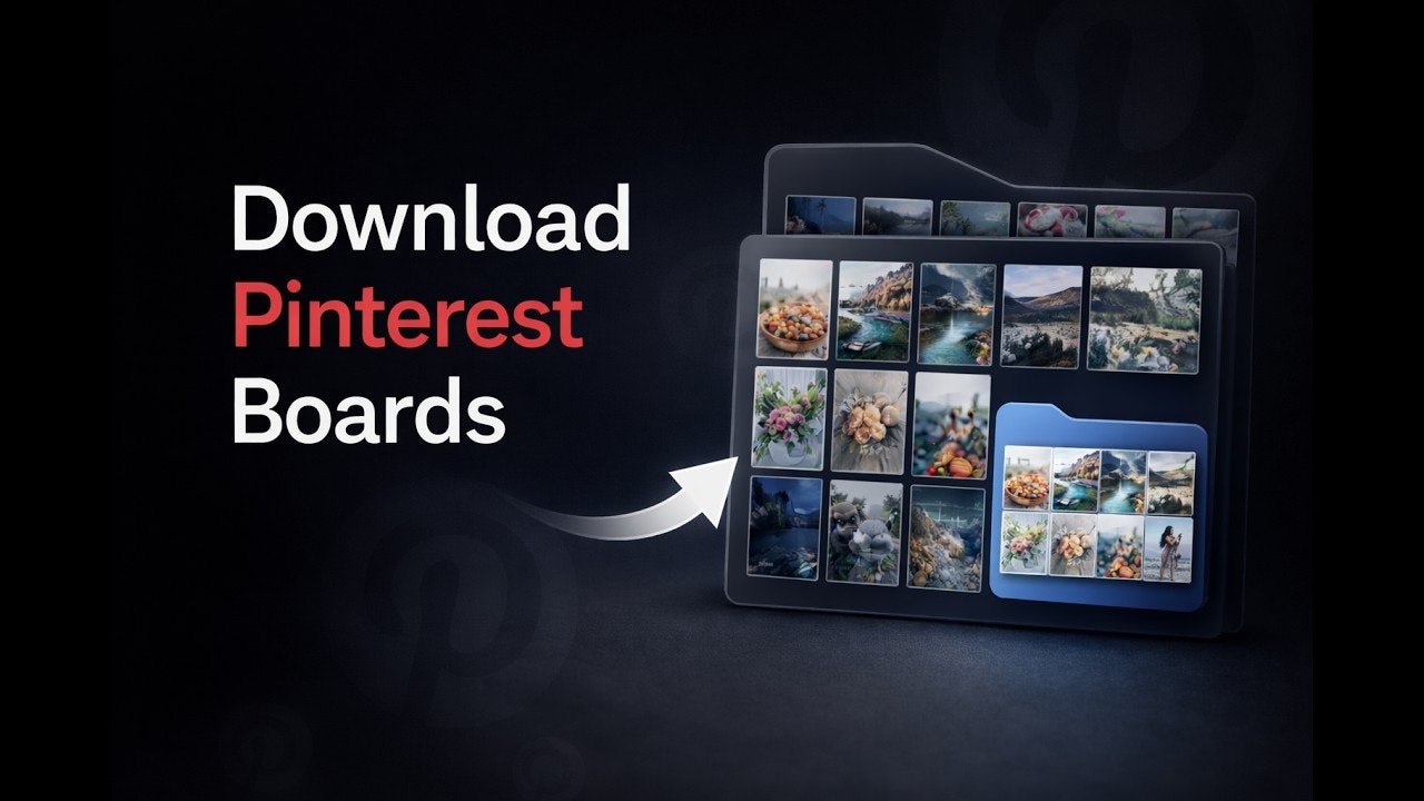 PinBoard - Pinterest Board Downloader media 1