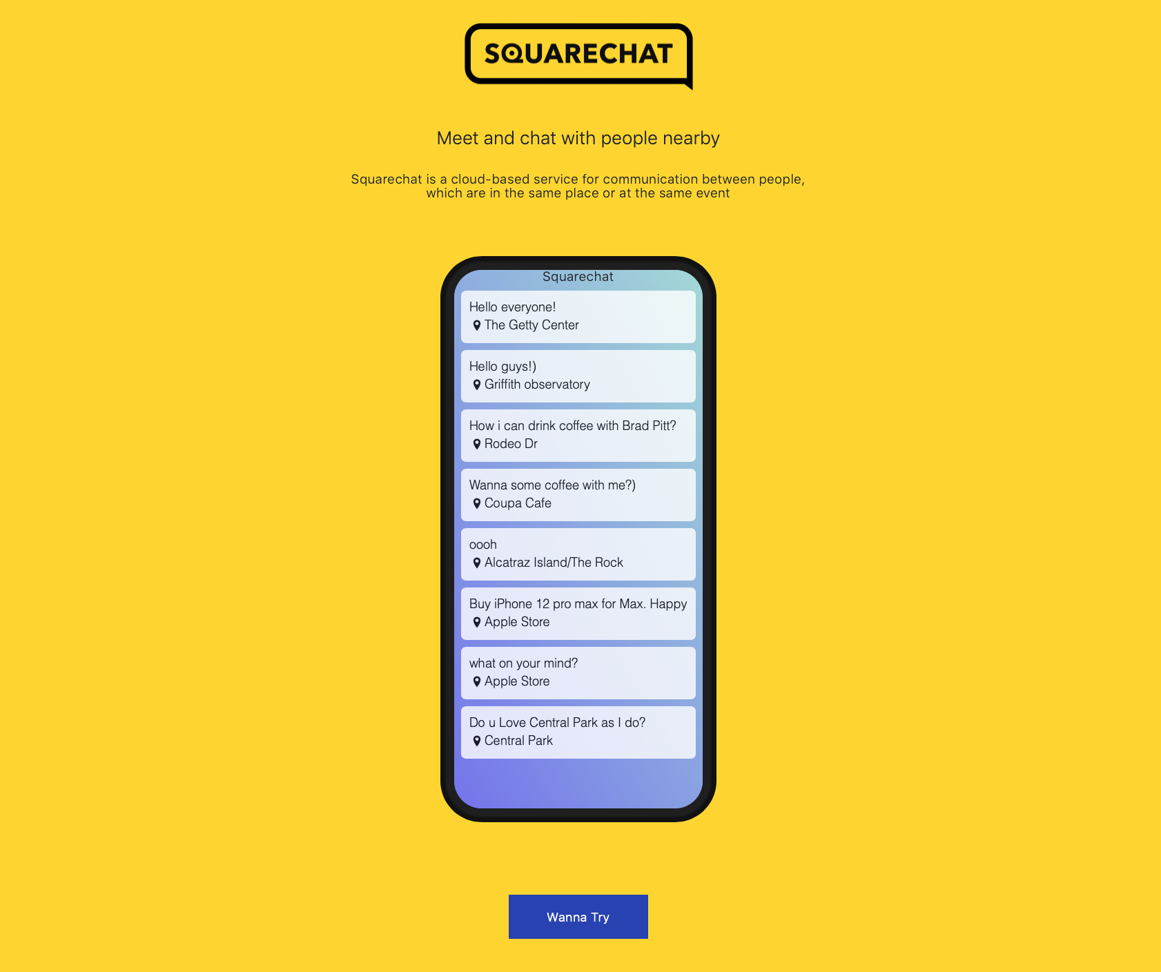 SQUARECHAT gallery image