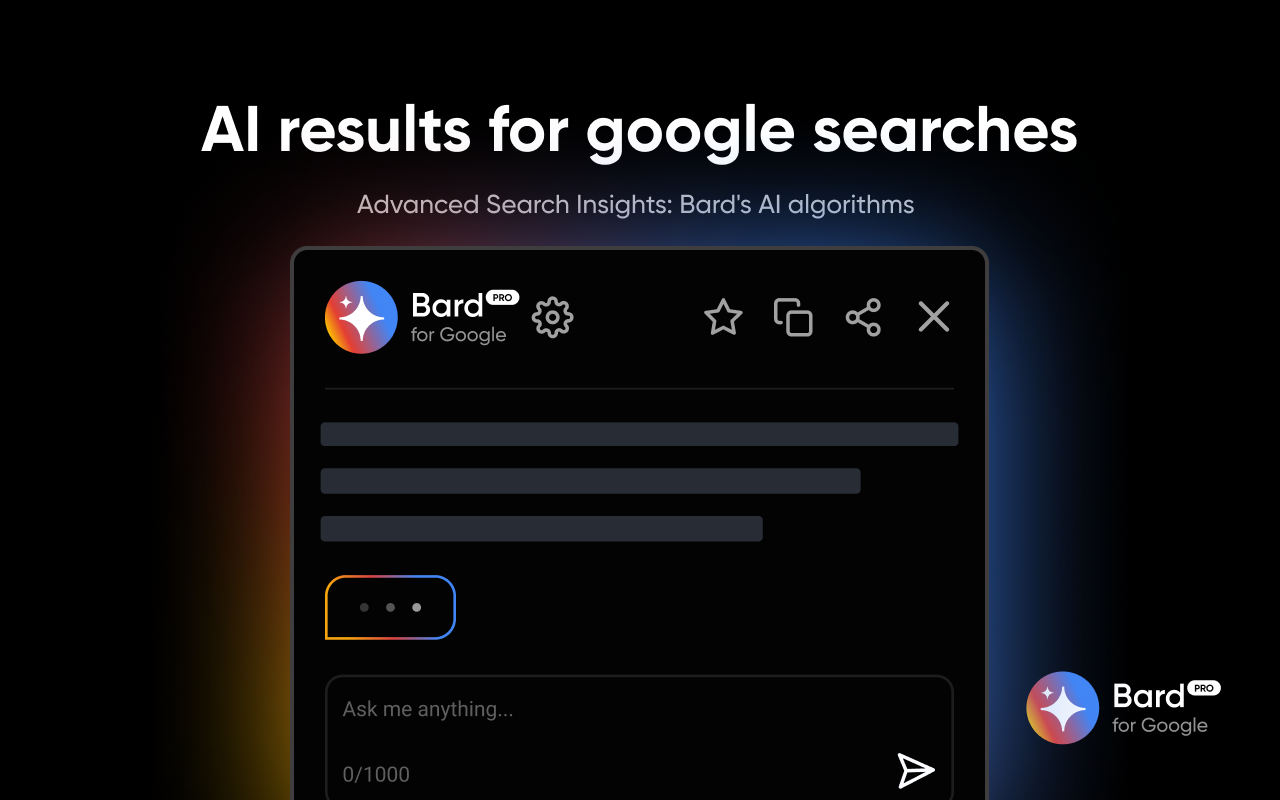 Bard for Google Pro media 2