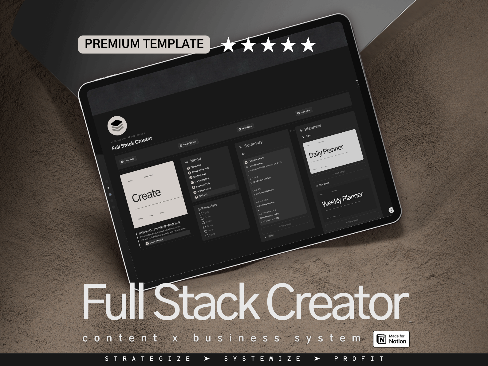 Full Stack Creator logo