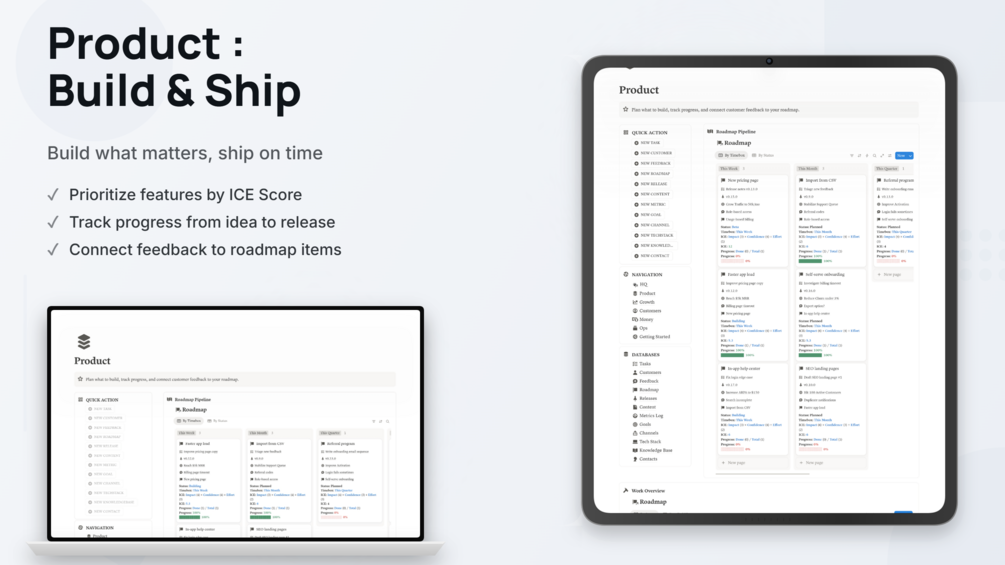 Solo SaaS Founder OS gallery image