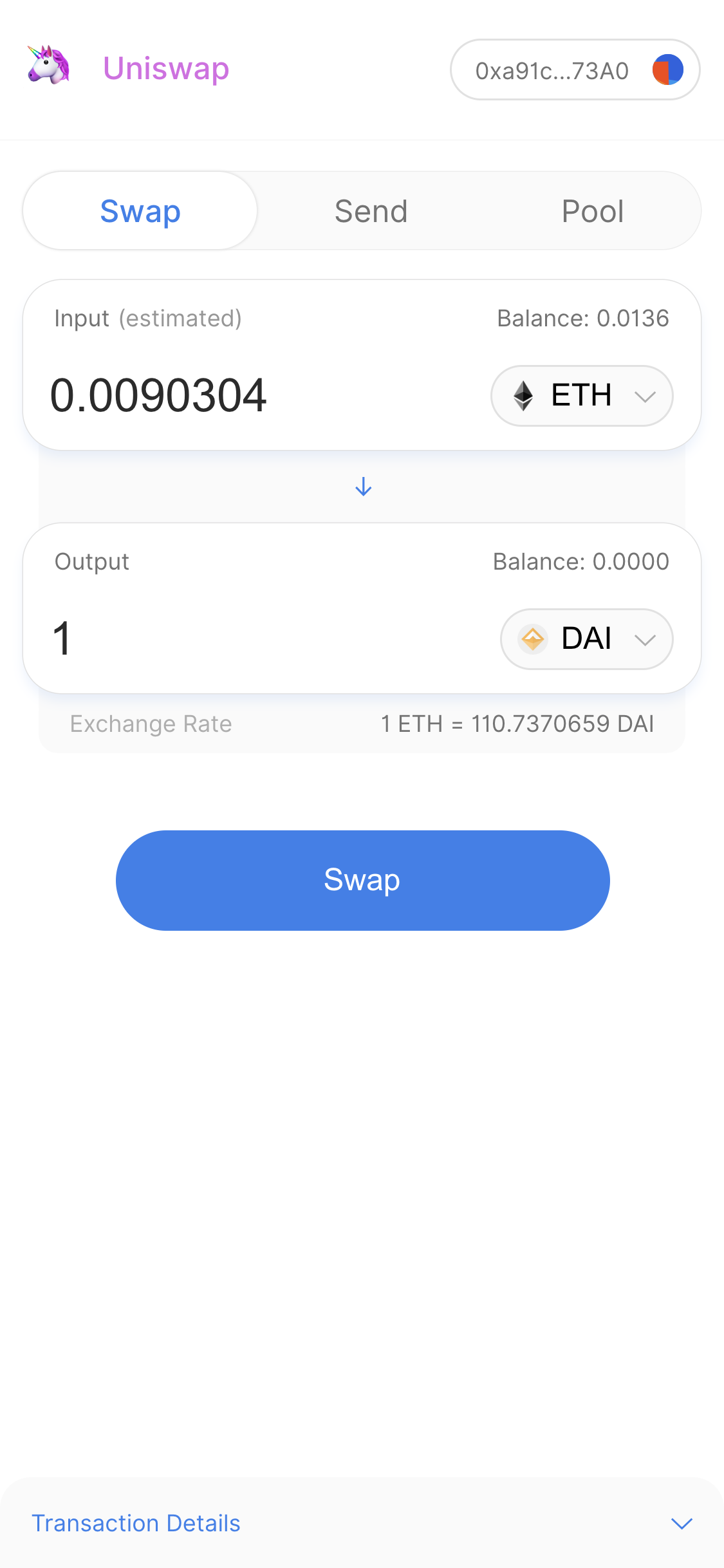 Uniswap gallery image