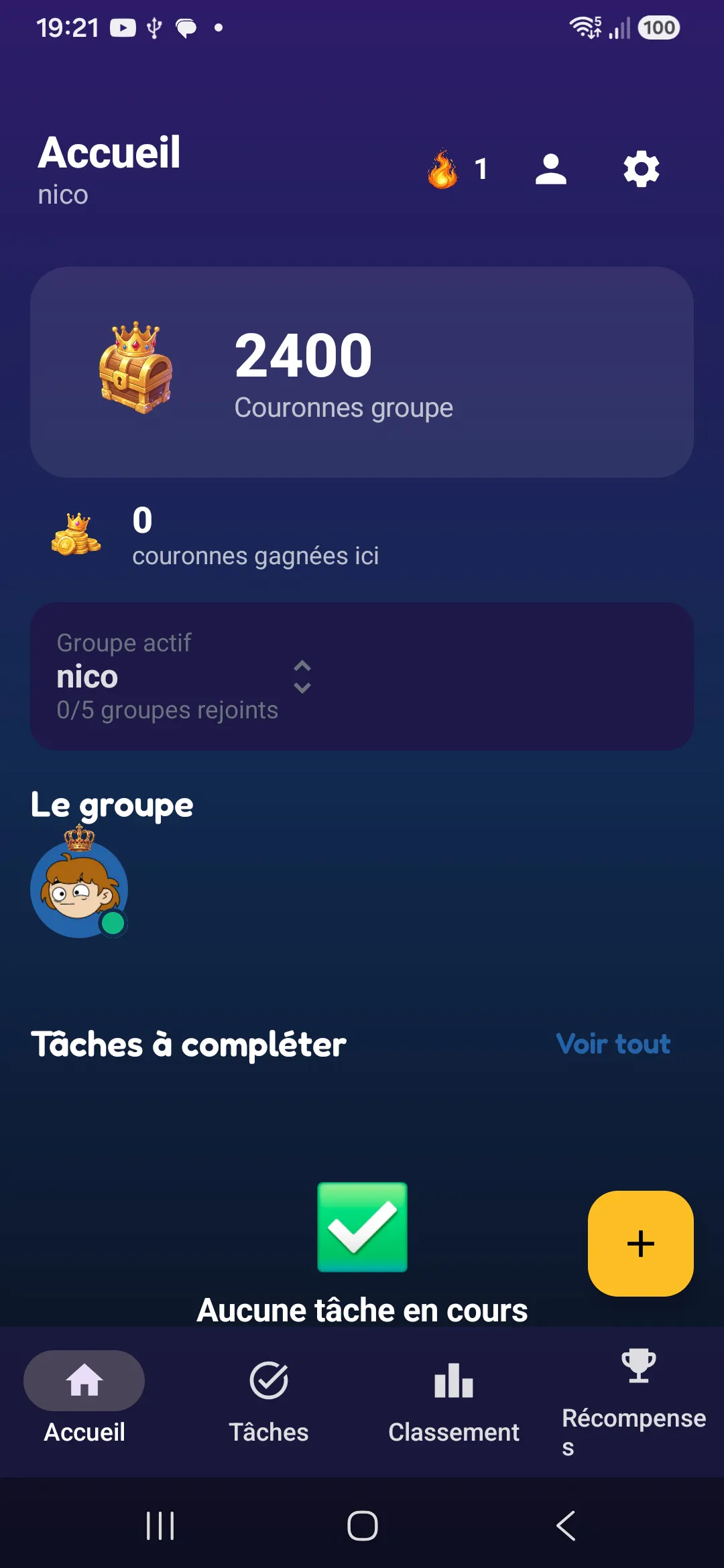 TaskCrowns -Tâches&Récompenses gallery image