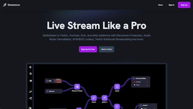 Streamrun gallery image