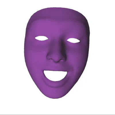 Face Mesh in AR MeasureKit gallery image