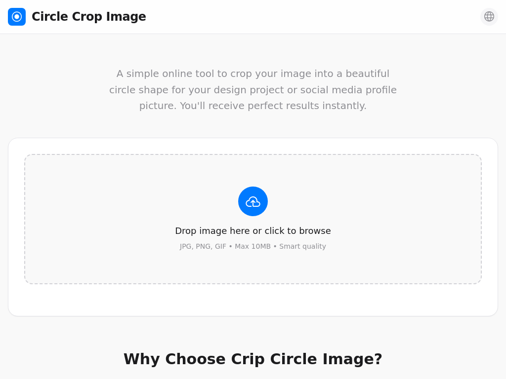 Circle Crop Image gallery image