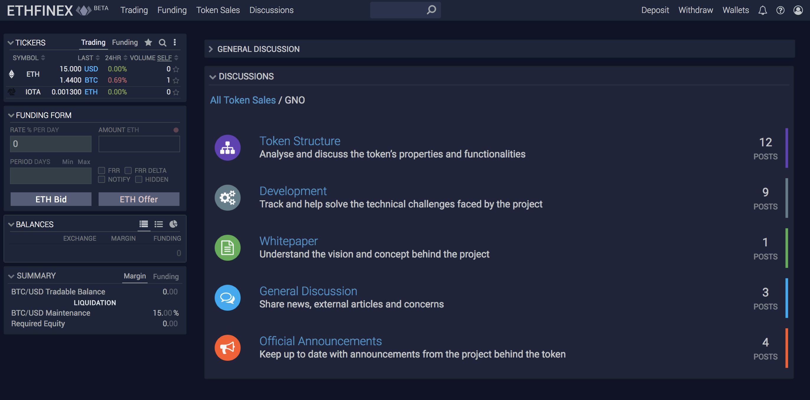 Ethfinex gallery image